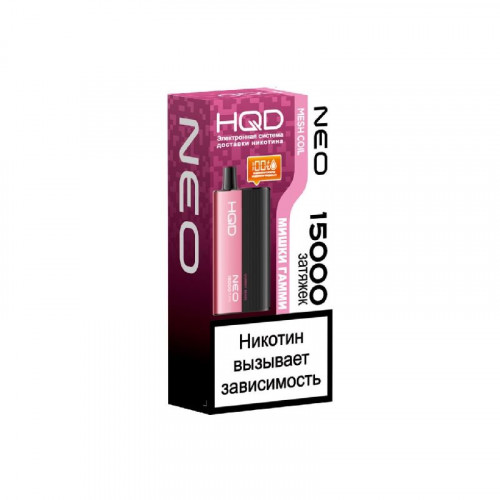 HQD NEO 15000 Gummy bears / Мишки гамми